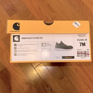 New with box Carhartt Haslett SD Work Shoe size 7